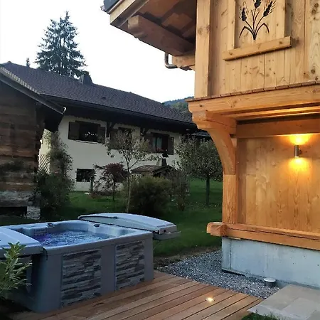 Alpesi faház Luxe Les Melezes