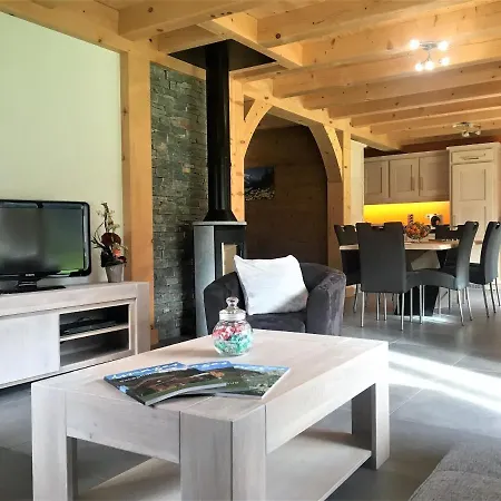 Luxe Les Melezes Chalet Samoens
