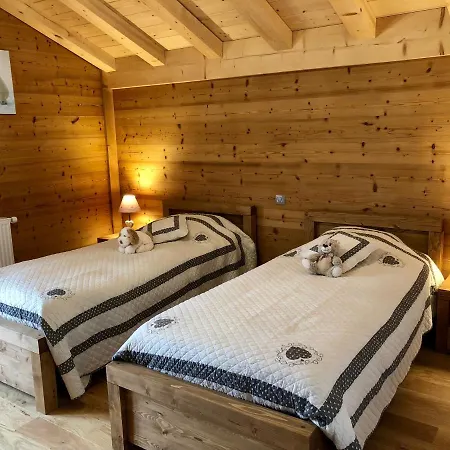 Alpesi faház Luxe Les Melezes *