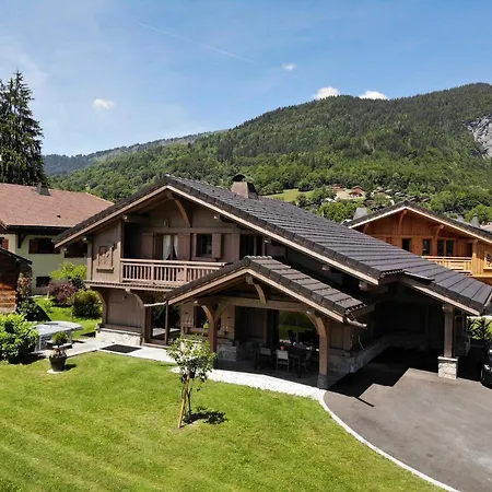 Luxe Les Melezes Alpesi faház