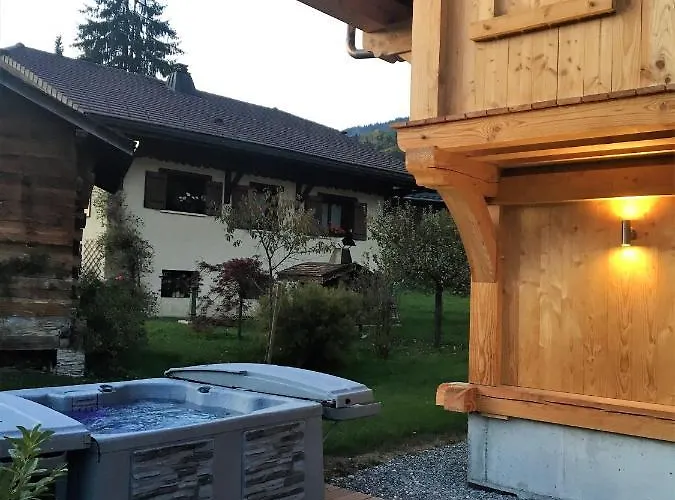 Chalet Luxe Les Melezes