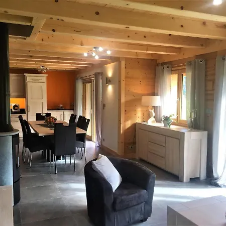 Chalet Luxe Les Melezes